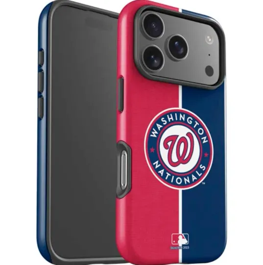 Discover Washington Nationals Split iPhone Case