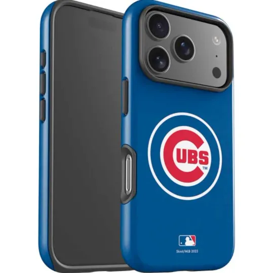 Chicago Cubs - Solid Distressed Case