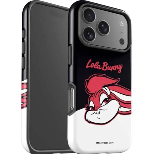 Looney Tunes Retro Lola Bunny iPhone Case