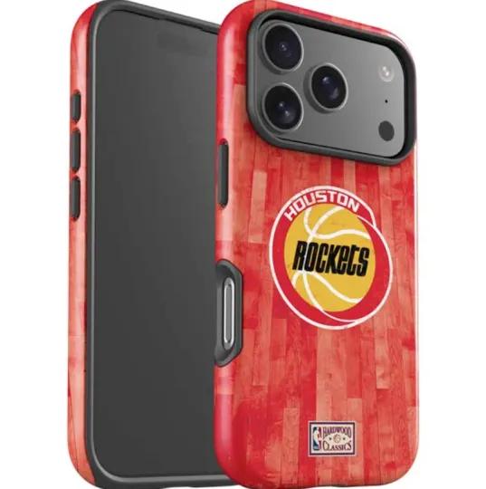 NBA Houston Rockets Hardwood Classics iPhone Case