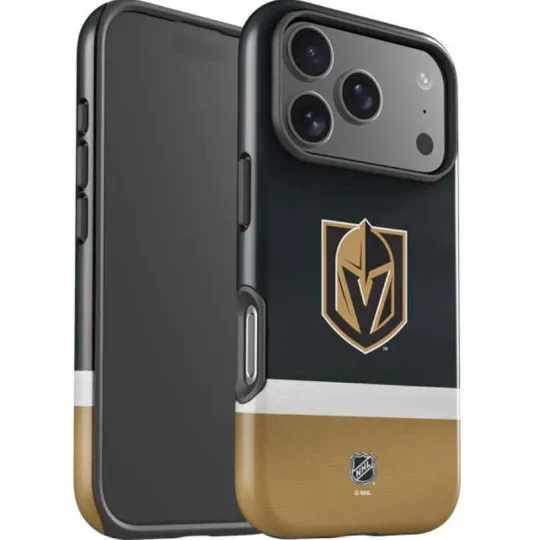 Discover NHL Vegas Golden Knights Jersey iPhone Case