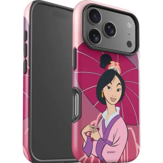 Discover Disney Mulan with Umbrella iPhone Case