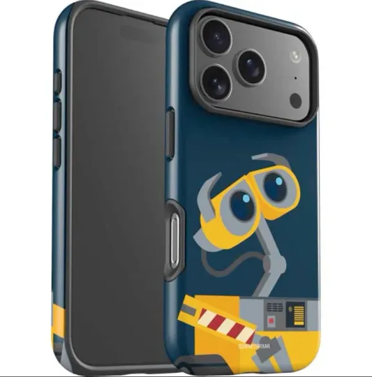 Discover Disney Wall-E Character Art iPhone Case
