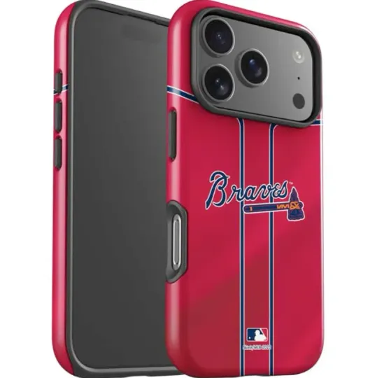 Discover Atlanta Braves Alternate/Away Jersey Case