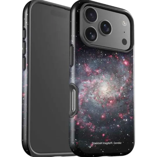 Discover The Triangulum Galaxy iPhone Case