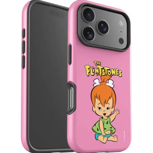 Discover The Flinstones Pebbles Flintstone iPhone Case
