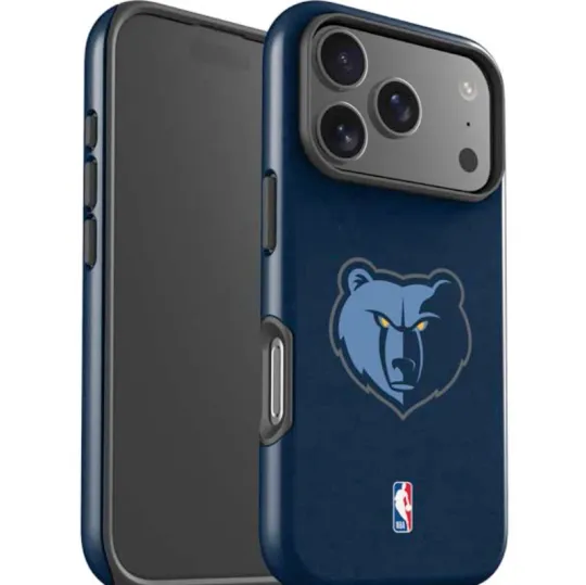 Discover NBA Memphis Grizzlies Distressed iPhone Case