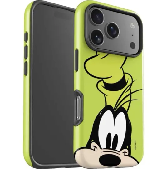 Disney Friends Goofy Up Close iPhone Case