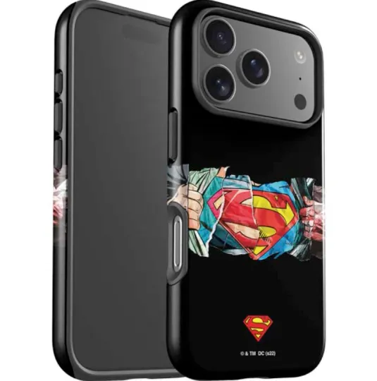 DC Comics Superman Shield iPhone Case