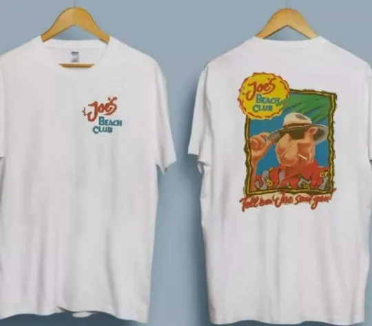 Discover Camel Joe Beach Club Vintage 90s T-Shirt