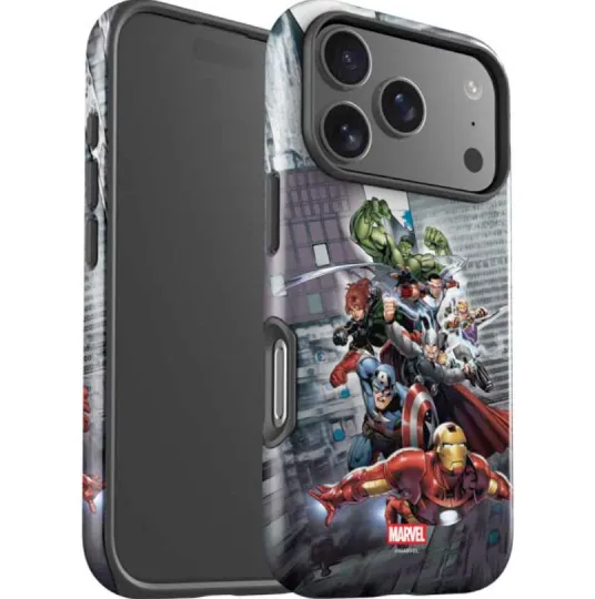 Marvel Avengers Attack iPhone Case