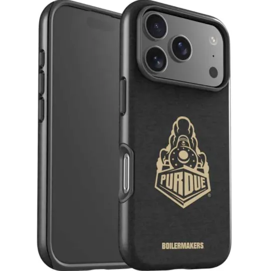 Purdue University Signature Logo iPhone Case