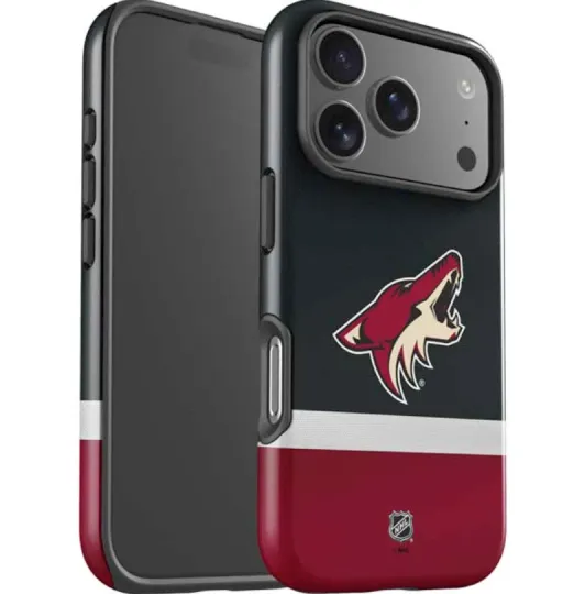 Discover NHL Arizonna Coyotes Jersey iPhone Case