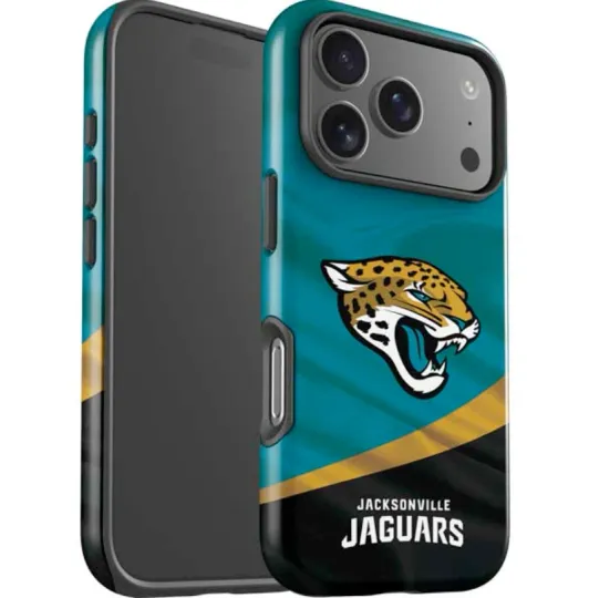 Discover football Jacksonville Jaguars iPhone Case