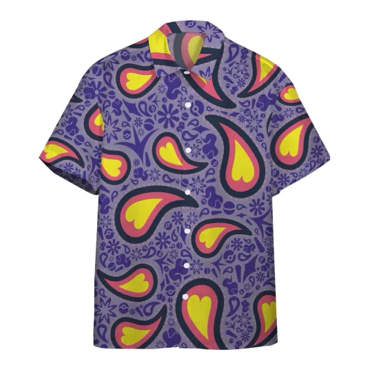 Discover PKM Trendy Hawaiian Shirt Arbok PKM Purple Hawaii Shirt PKM Aloha Sh