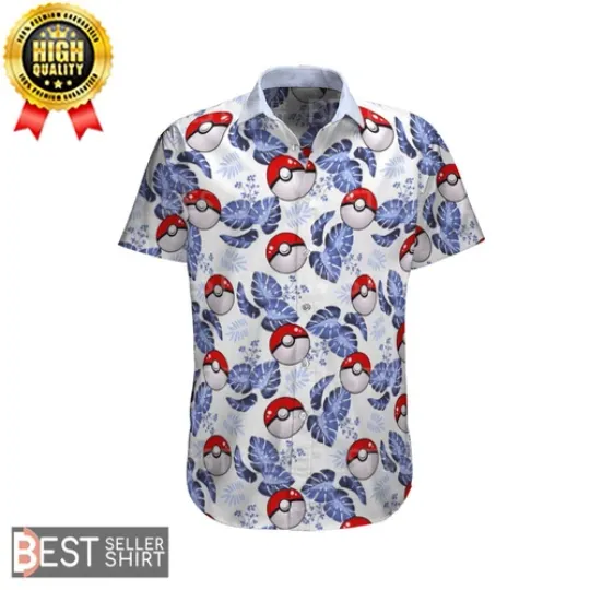 Discover PKM Ball Tropical Beach PKM Hawaiian Shirt PKM Gifts