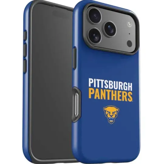 Discover University of Pittsburgh Panthers iPhone Case