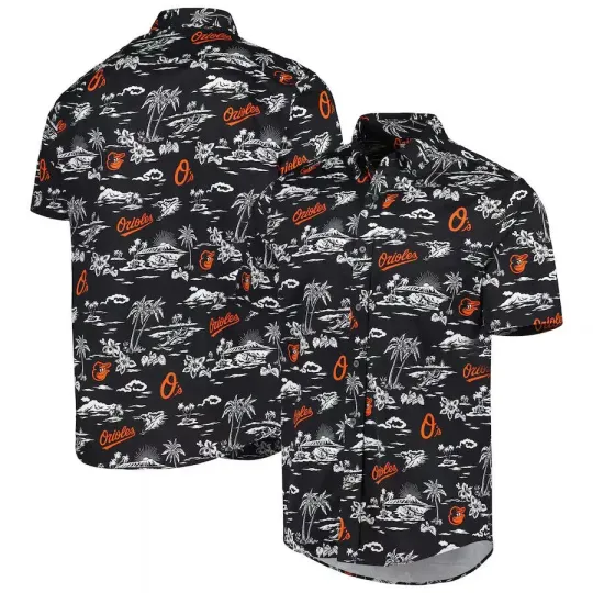 Discover Baltimore Baseball Team Oriioless Hawaiian Shirt, Short Sleeve Summer Shirt For Me