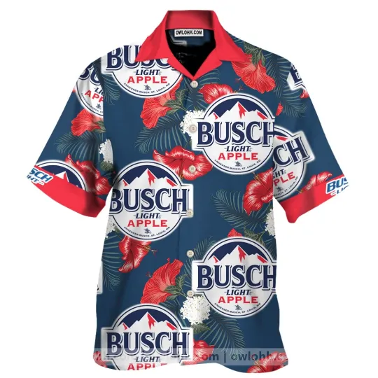 Discover Light Beer Beer Red Apple Unisex Hawaiian Shirt