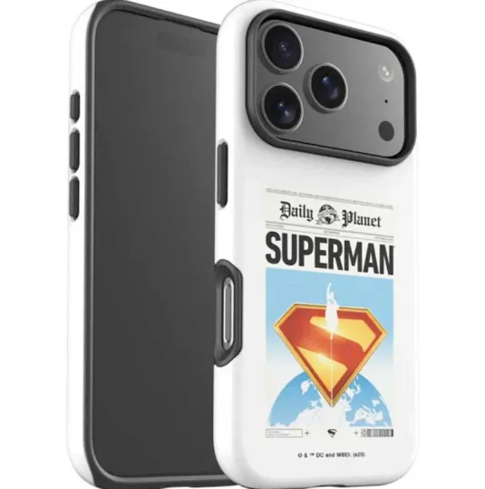 Discover Superman 2025 Daily Planet Superman Cover iPhone Case