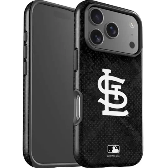 Discover St Louis Cardinals Dark Wash iPhone Case