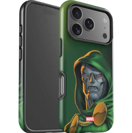 Marvel Dr. Dooom Portrait iPhone Case