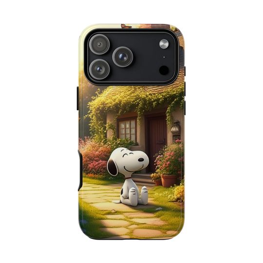 Discover Snoopy Phone Case Set: Durable Protective Cover, Peanuts Gift