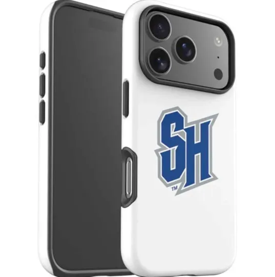 Discover Seton Hall University Pirate Blue iPhone 13-17 Pro Max Impact Case