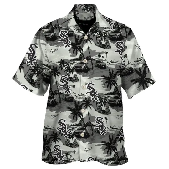 Discover Chicago White Sox MLB Unisex Hawaiian Shirt