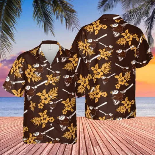 Discover San Diego Team Padress Vintage Hawaiian Shirt, Short Sleeve Summer Shirt For Men