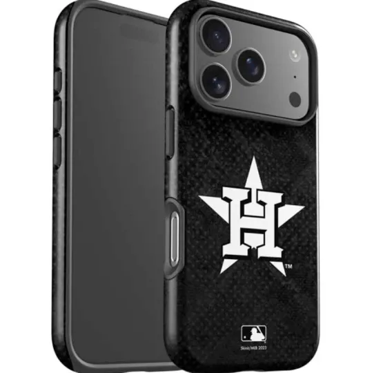 Discover Houston Astros Dark Wash iPhone Case