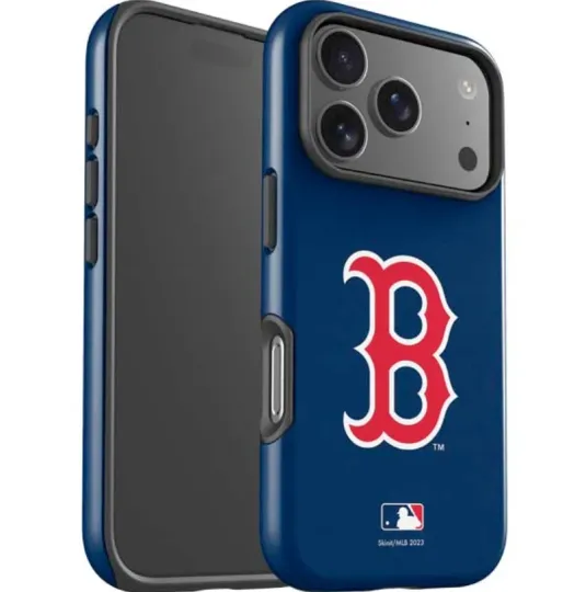 Boston Red Sox - Solid Distressed iPhone Case