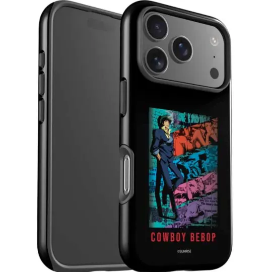 Discover Cow Bebop Poster iPhone Case