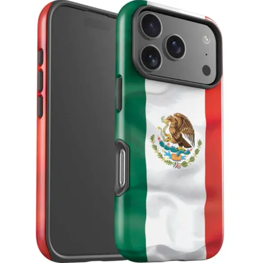 Discover Mexico Flag iPhone Case