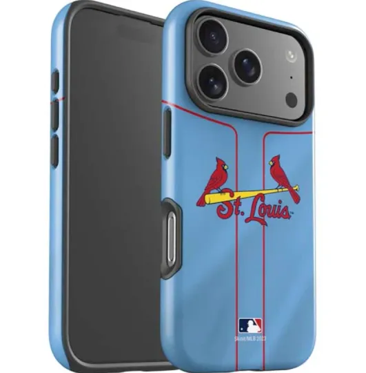 Discover St. Louis Cardinals Alternate/Away Jersey iPhone Case