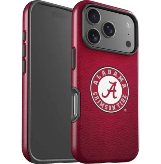 University of Albm University Seal iPhone Case