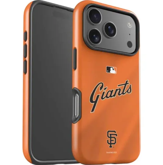 San Francisco Giants Alternate Home Jersey iPhone Case