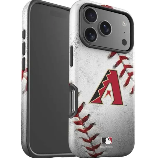 Discover Arizonna Diamondbacks Game Ball iPhone Case
