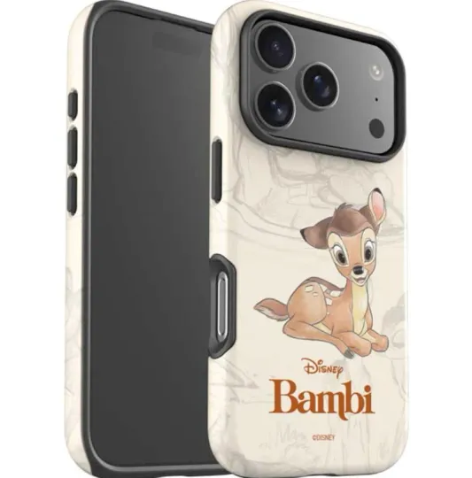 Disney Bambi Sketched Portrait iPhone Case