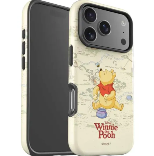 Discover Disney Winnie the Pooh Hundred Acre Wood iPhone Case