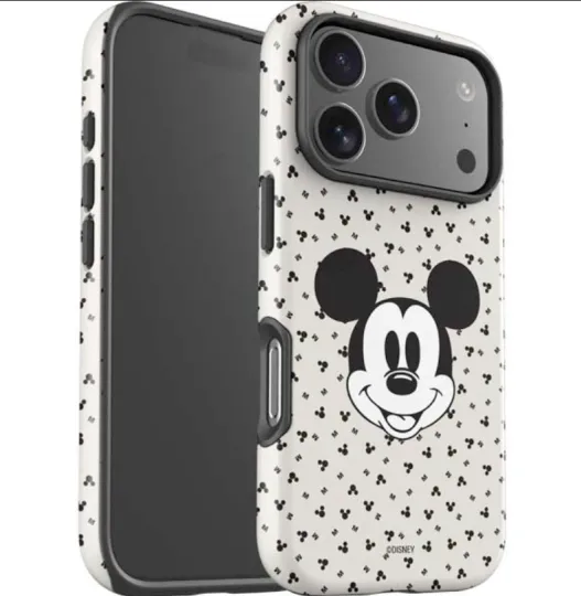 Discover Disney Mickey Mouse Classic iPhone Case