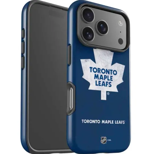 Discover NHL Toronto Maple Leafs Distressed iPhone Case