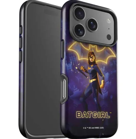 DC Comics Gotham Knights Batgirl iPhone Case