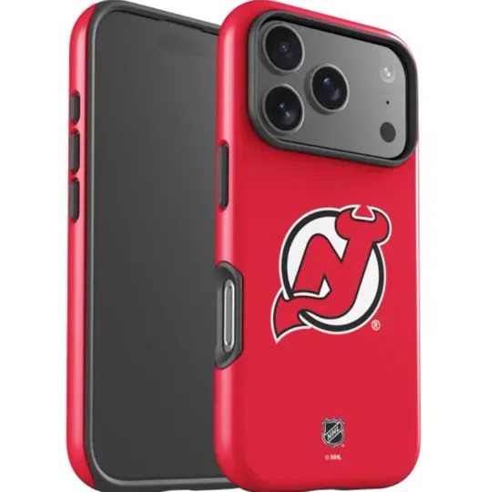 Discover NHL New Jersey Devils Solid Background Case