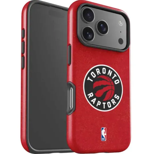 Discover NBA Toronto Raptors Distressed iPhone Case