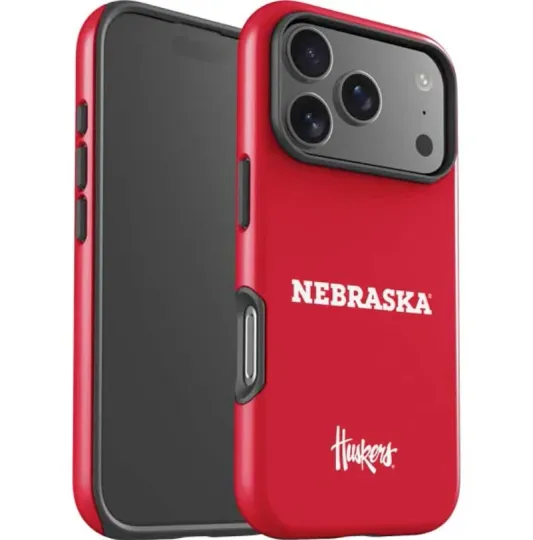 Discover University of Nebraska Red iPhone Case