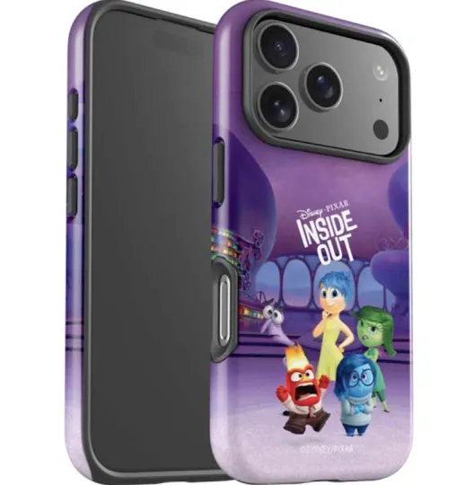 Discover Disney Inside Out Headquarters iPhone Case