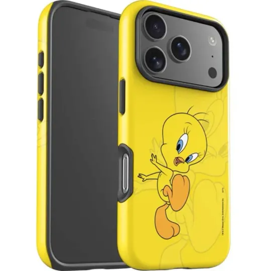 Looney Tunes Tweety Bird Double iPhone Case