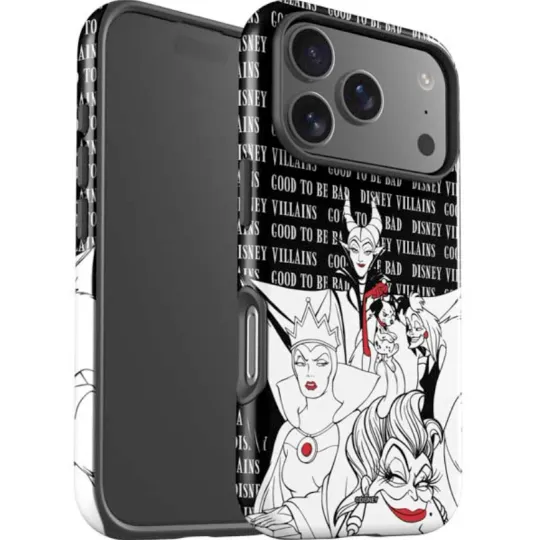 Discover Disney Villains Characters Art iPhone Case