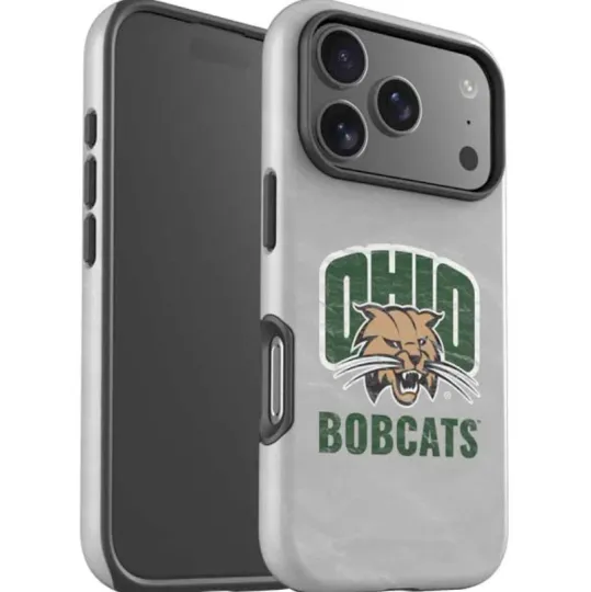 Discover Ohio University Ohio University Bobcats iPhone Case